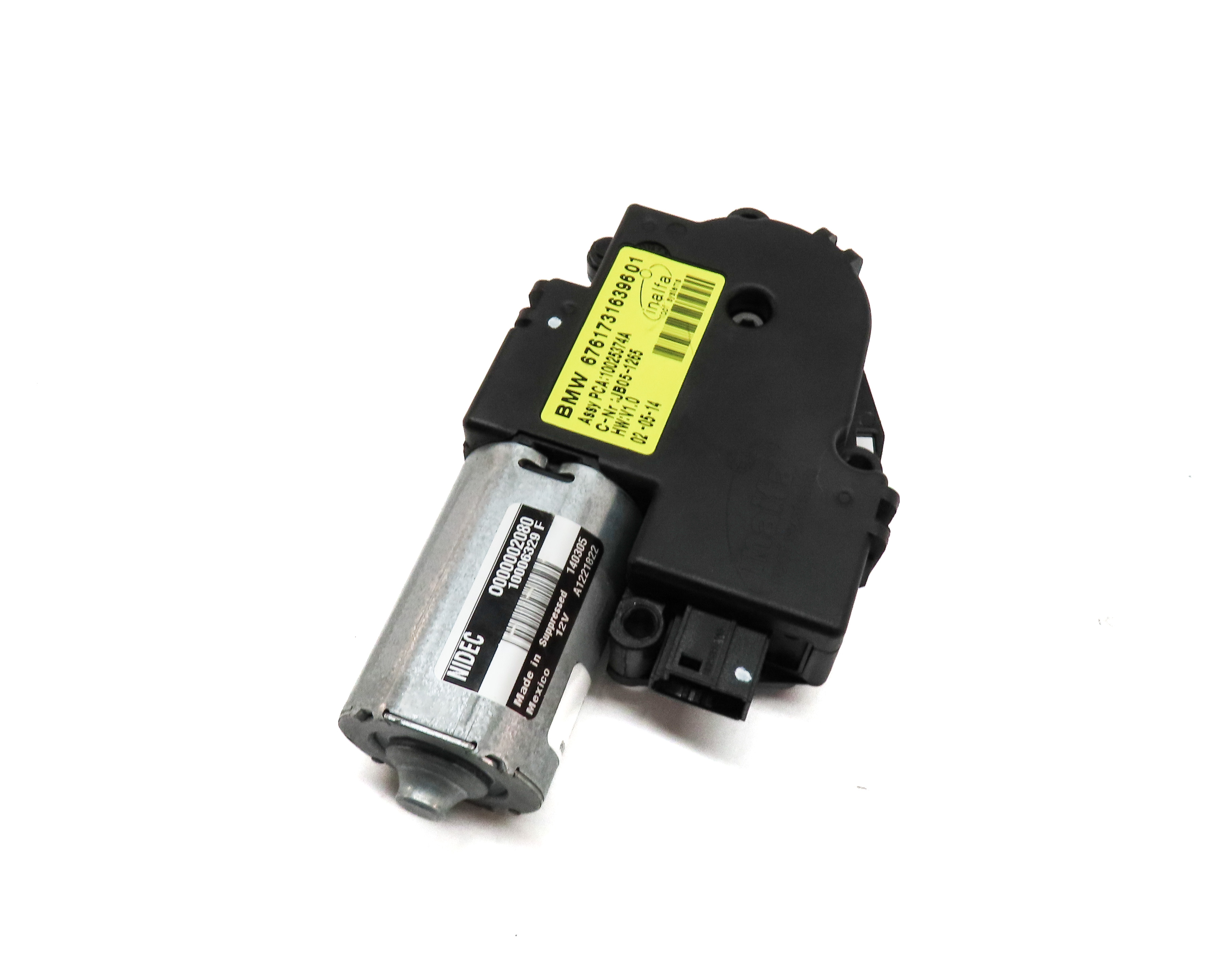 12-18 MINI COOPER CLUBMAN COUNTRYMAN BMW X1 X3 X5 SUNROOF SUN ROOF MOTOR — exact item pictured